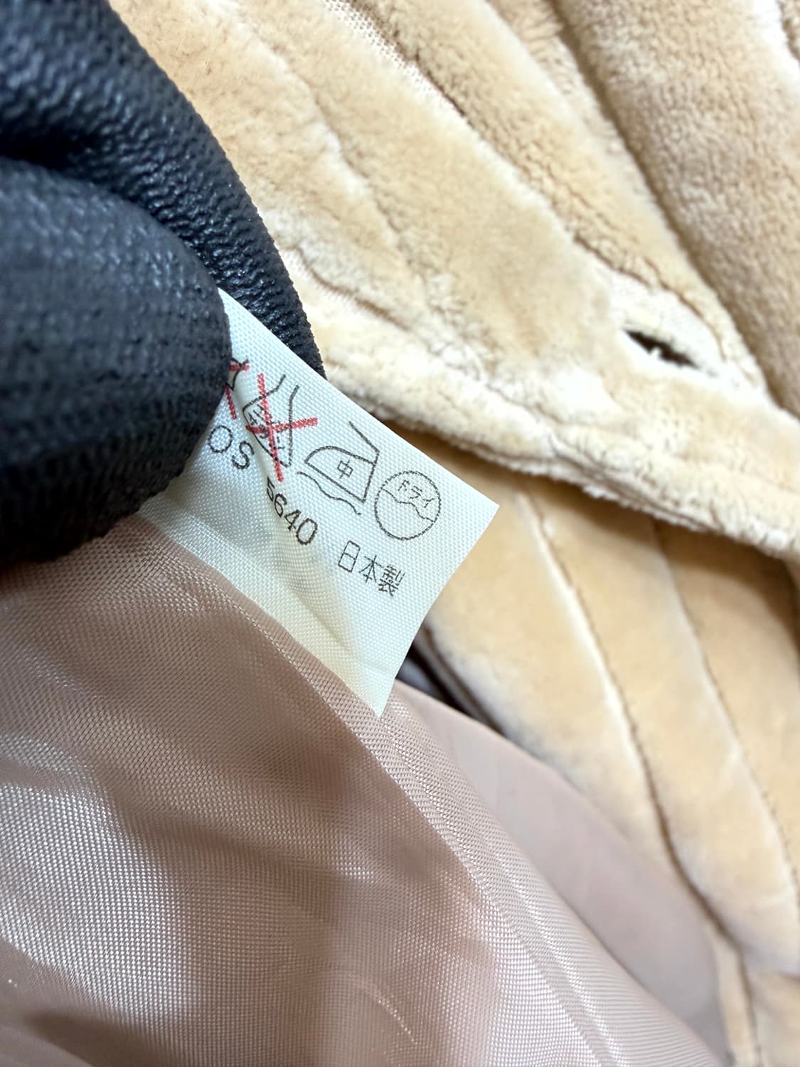 INITIAL B  로브형 토글 코트 (Made In Japan) 상품이미지8