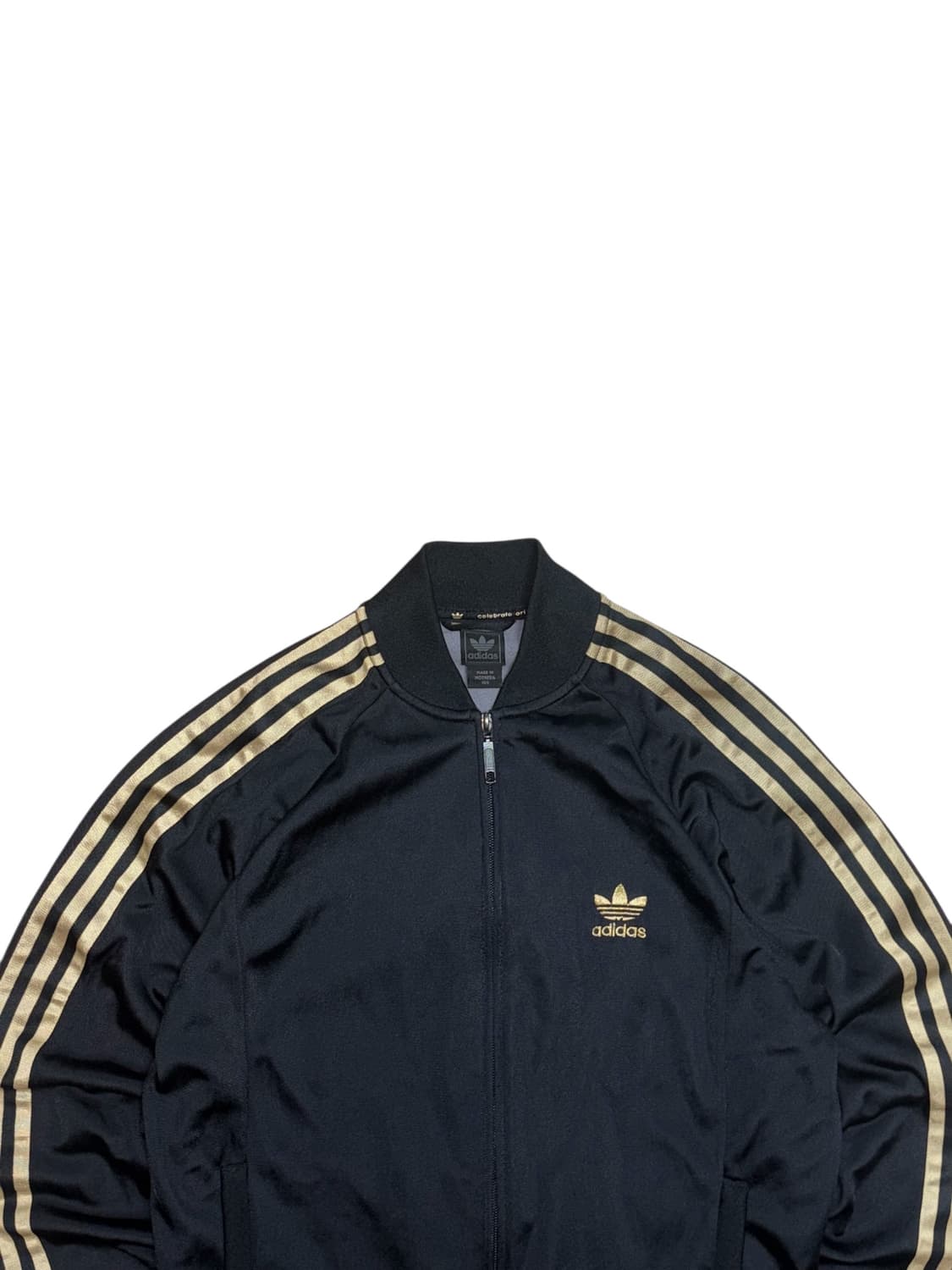 아디다스 검골 블랙골드 져지 트랙탑 상품이미지3