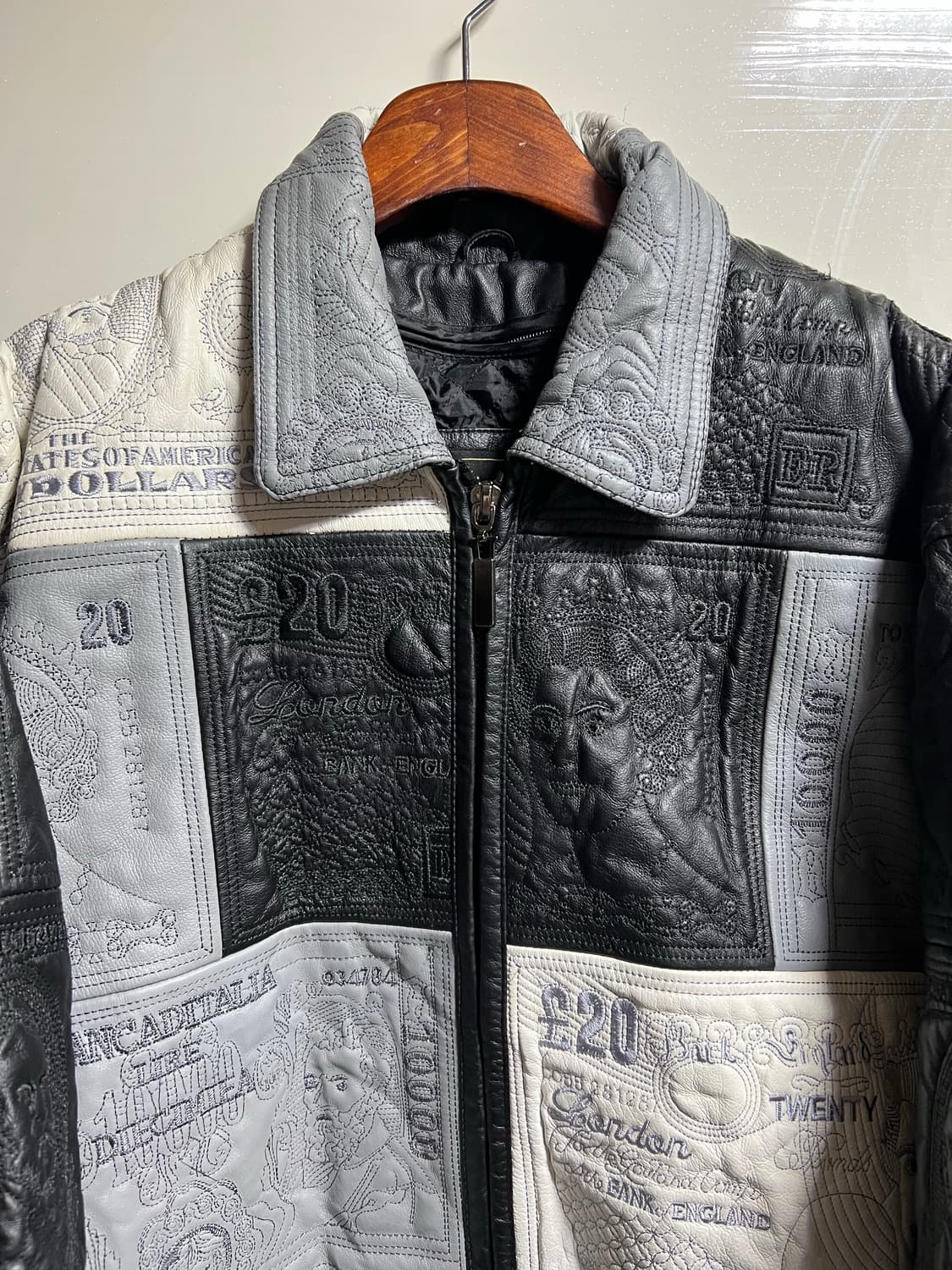 이태리 램스킨 머니패치 가죽자켓 상품이미지2