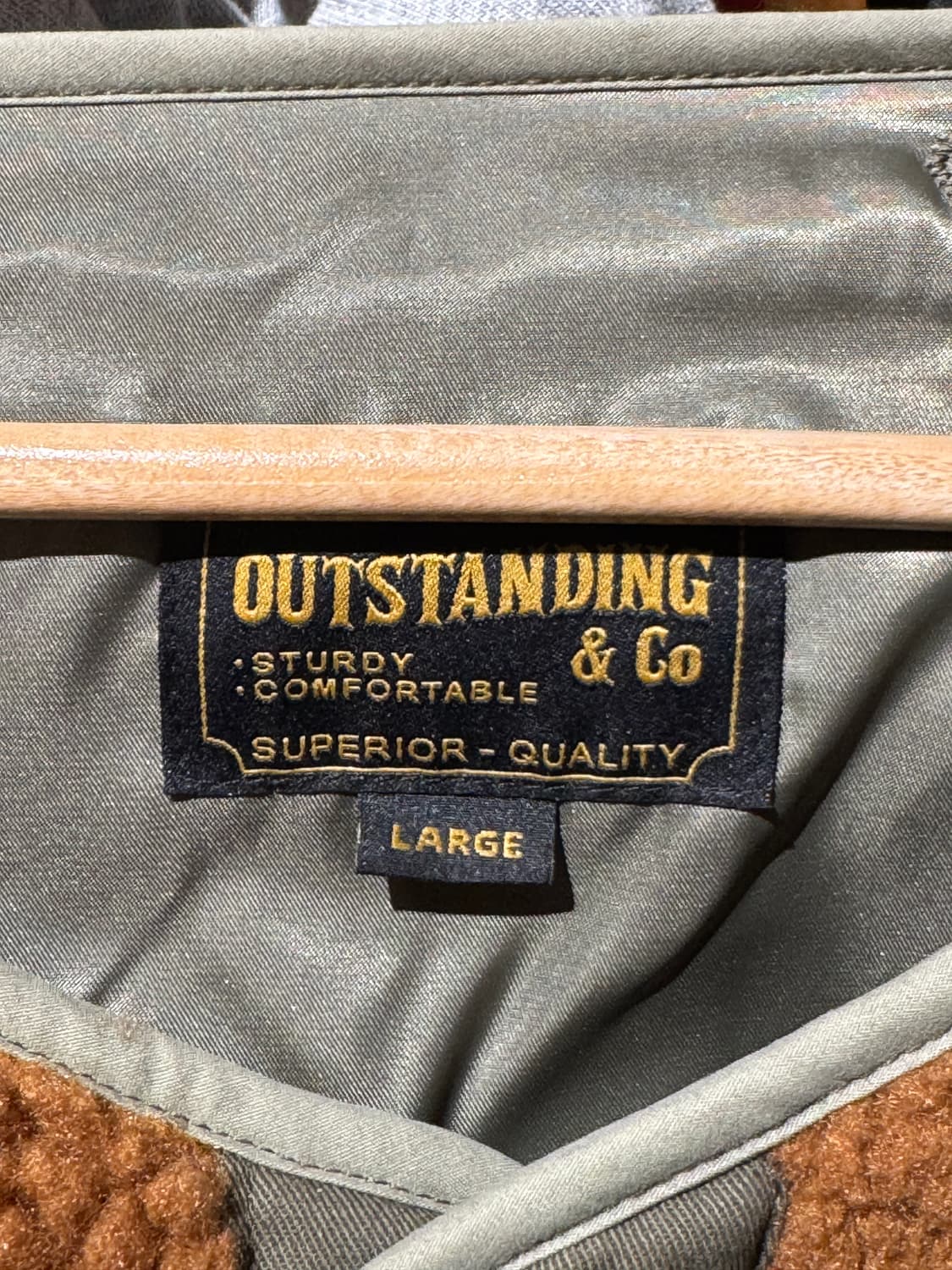 아웃스탠딩 M51 라이너 자켓 새상품 XXL 상품이미지6