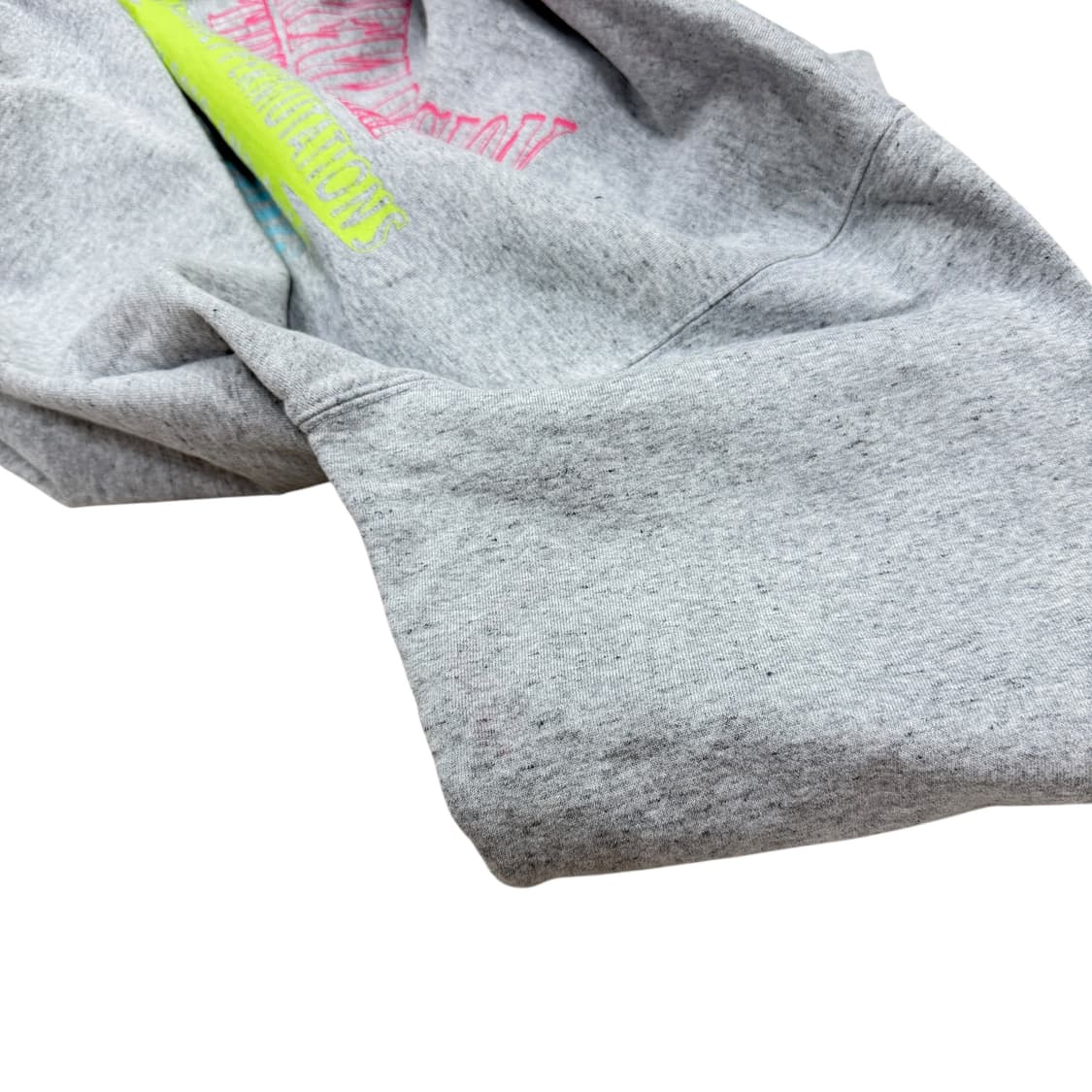 디스이즈네버댓 프린팅 스웻 기모 후드티 그레이 L 상품이미지8