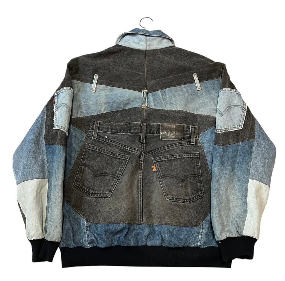리바이스 패치워크 자켓 L 상품이미지3