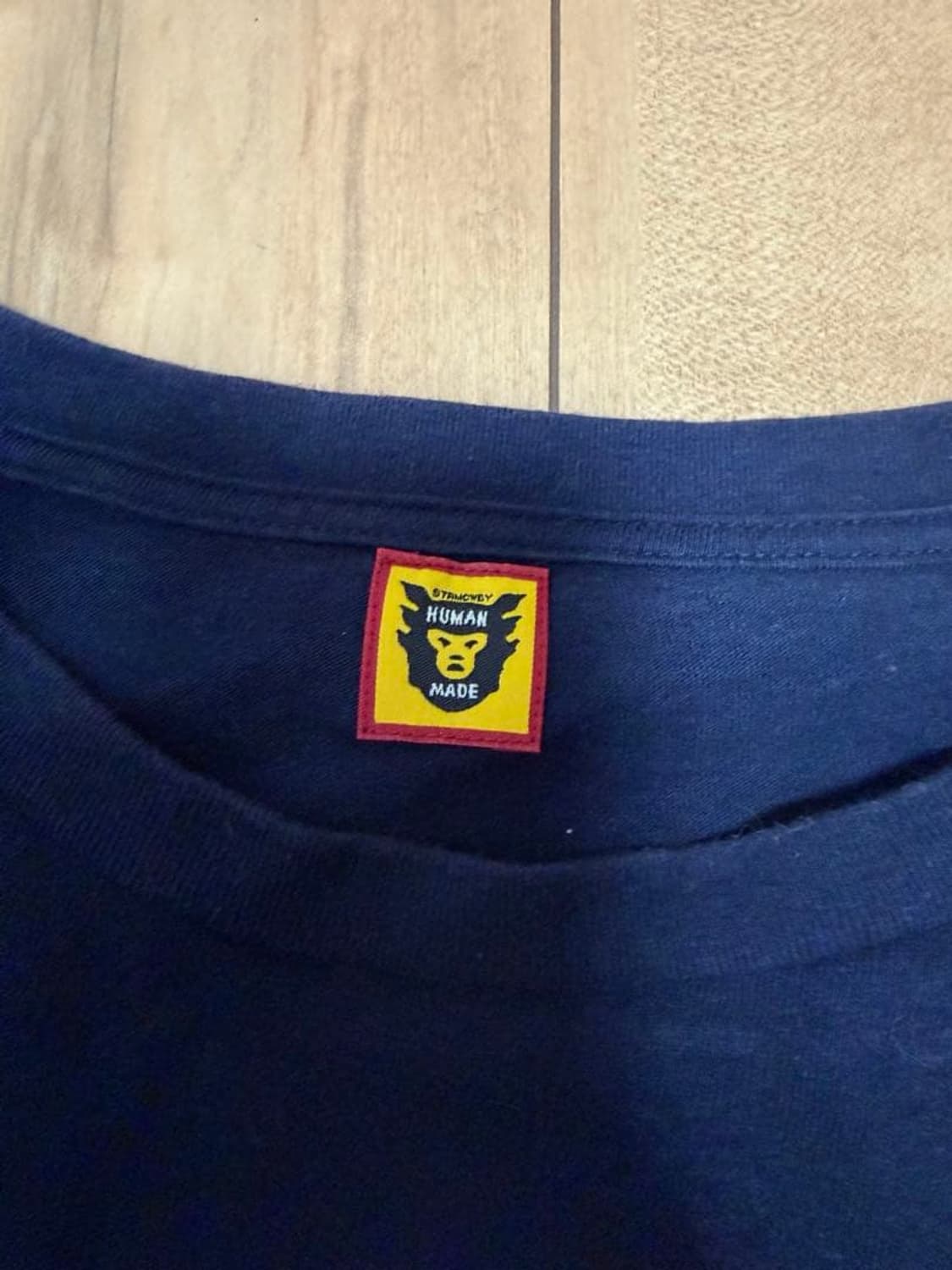 휴먼 메이드 래빗 롱슬리브 티셔츠 상품이미지3