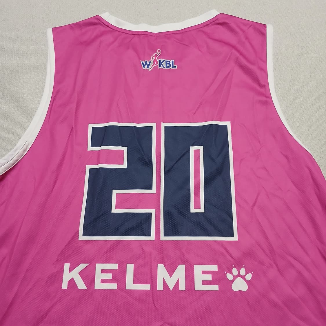 wkbl 여자 농구 유니폼 져지 켈미 상품이미지2