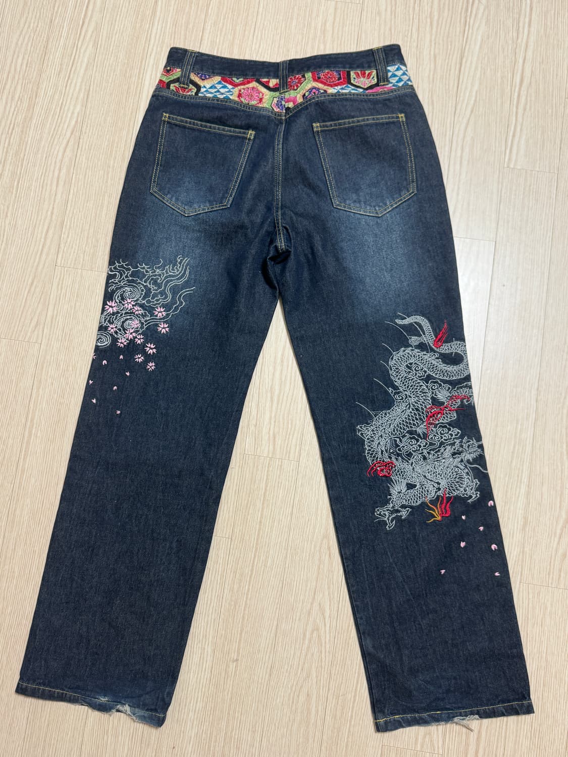 Japanese vintage 청바지 상품이미지2