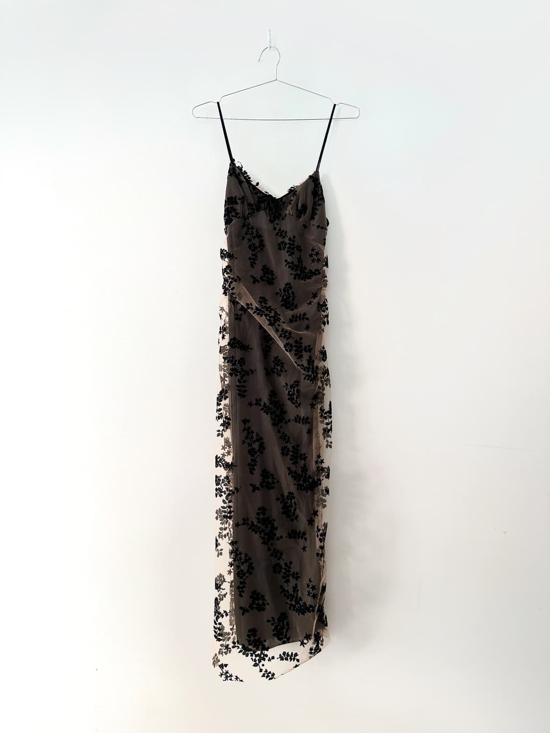 Organza flower long ops 상품이미지2