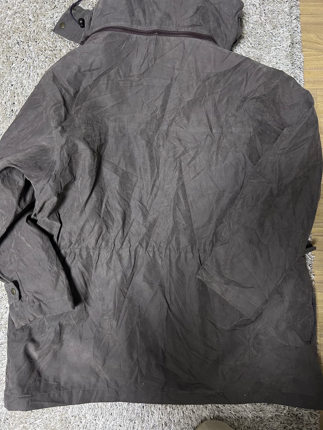 일본판 후드 폴리자켓 사이즈 105~110 상품이미지8