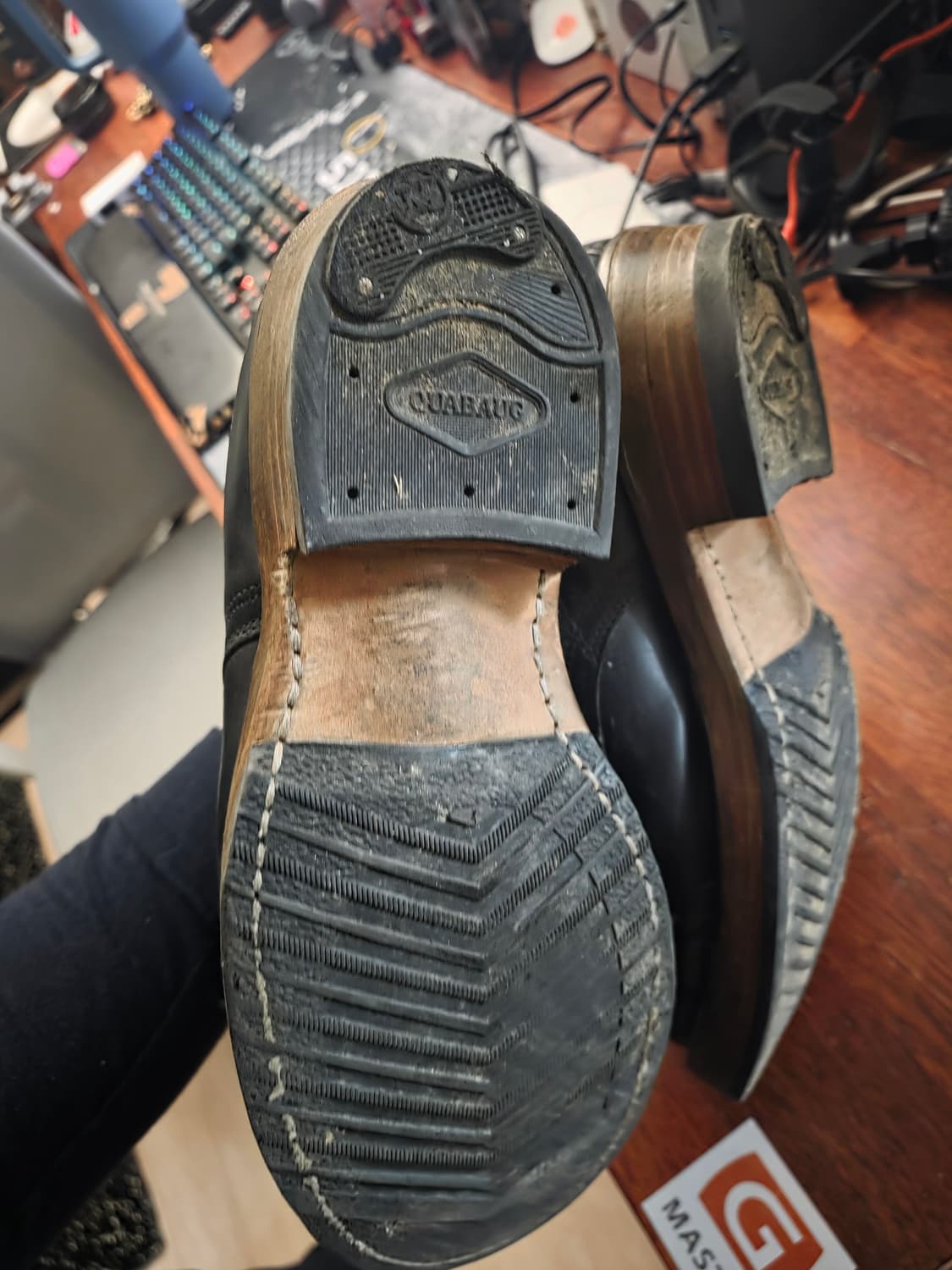 화이츠 부츠 10E 사이즈 whits  boots 세미드레스 상품이미지5