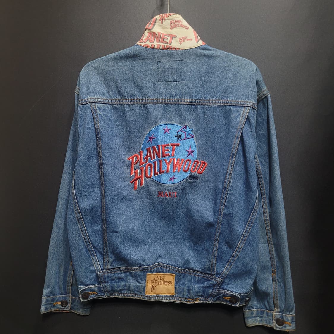 Planet Hollywood 마우이(Maui) 90s 데님 트러커 자켓 상품이미지1