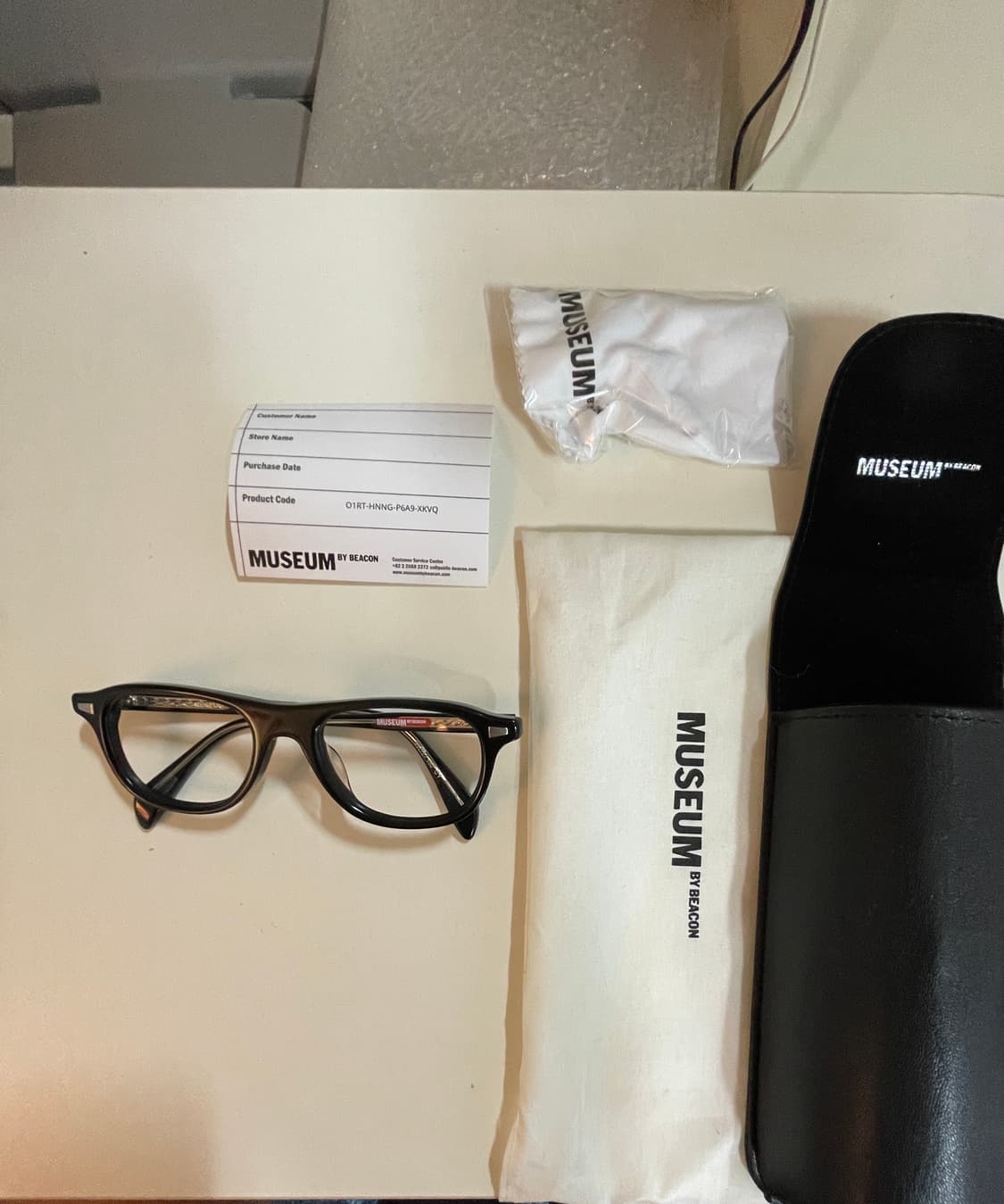 뮤지엄바이비컨 뮤지엄41 뿔테 보잉 선글라스 상품이미지4