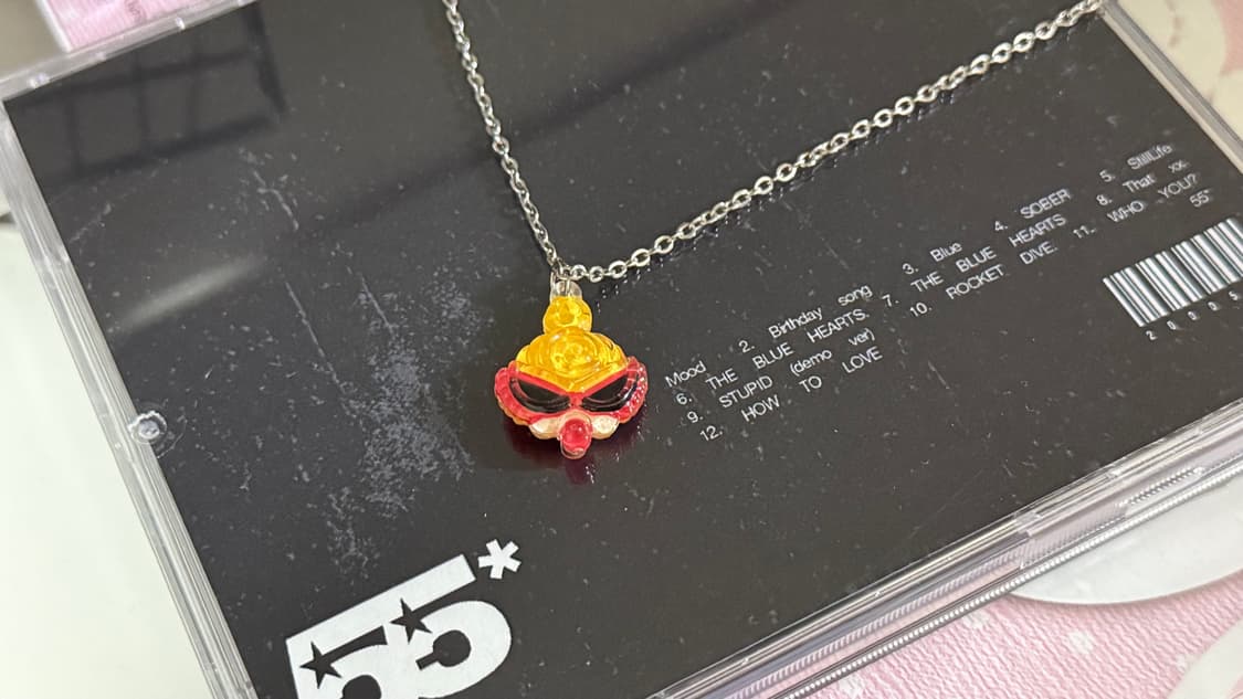 히스테릭글래머 히스미니 목걸이 상품이미지3