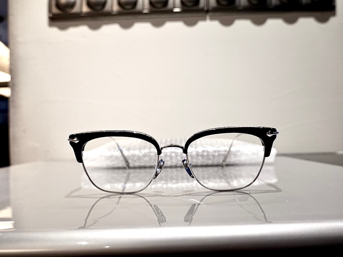 크롬하츠 슬런트레딕션1 블랙/실버 (54) 안경 상품이미지4