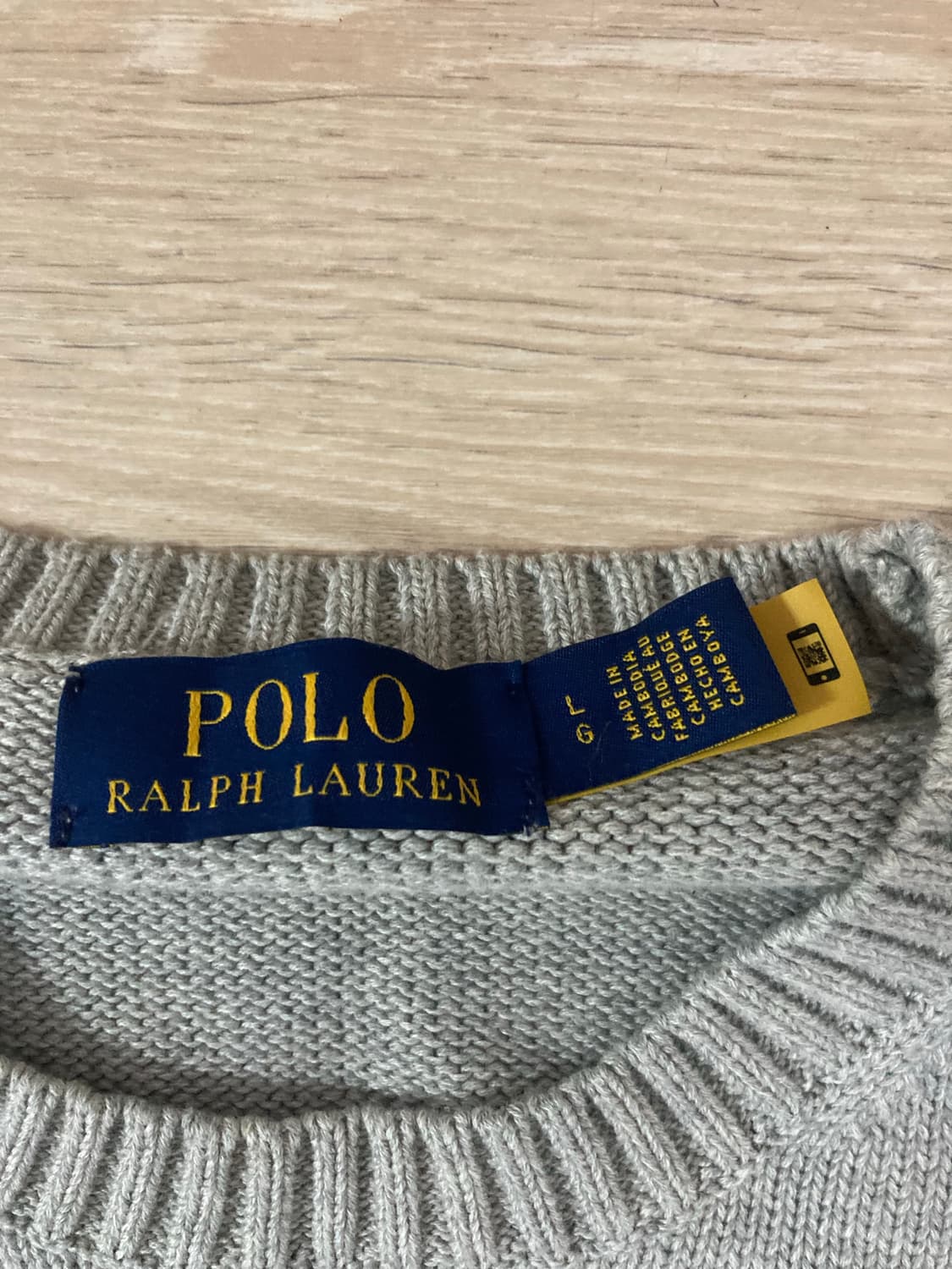 폴로 랄프 로렌 니트 상품이미지2