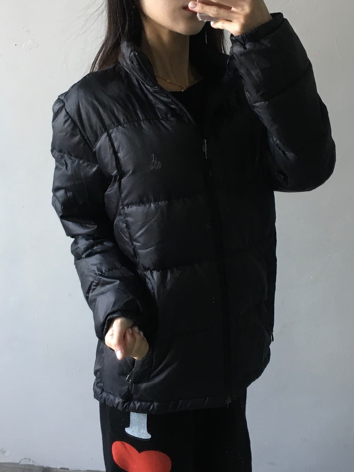 빈폴 가슴로고 패딩 상품이미지2