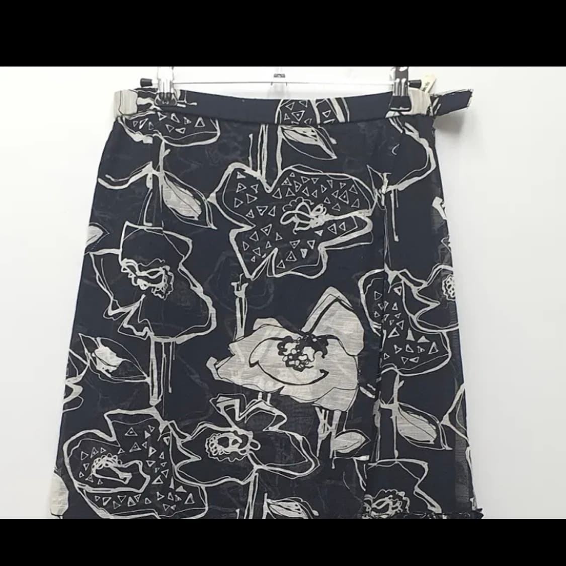 플라워 롱 스커트 빈티지 모리걸 꽃무늬 치마 상품이미지2