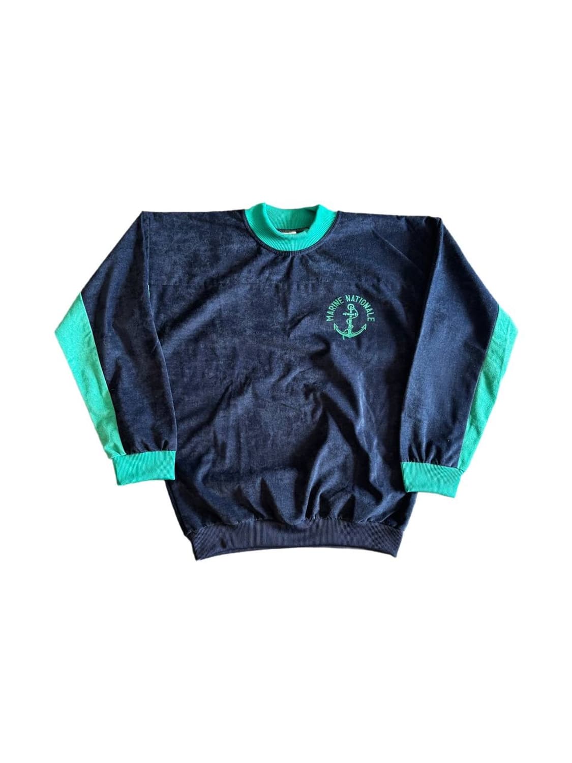 90s 프렌치 해군 스웻셔츠 상품이미지1