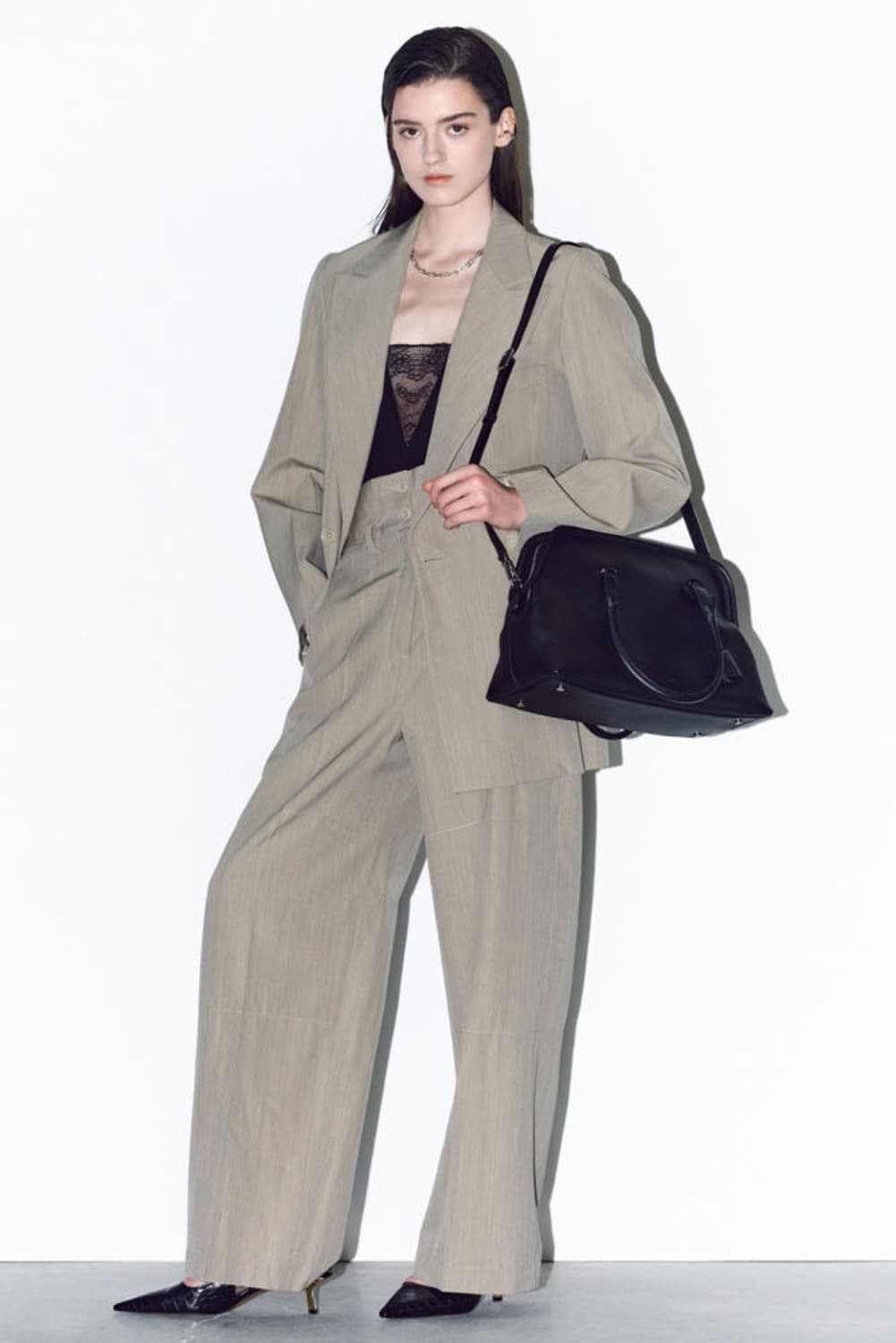 쿠론 아칸 토트 37 블랙 상품이미지2