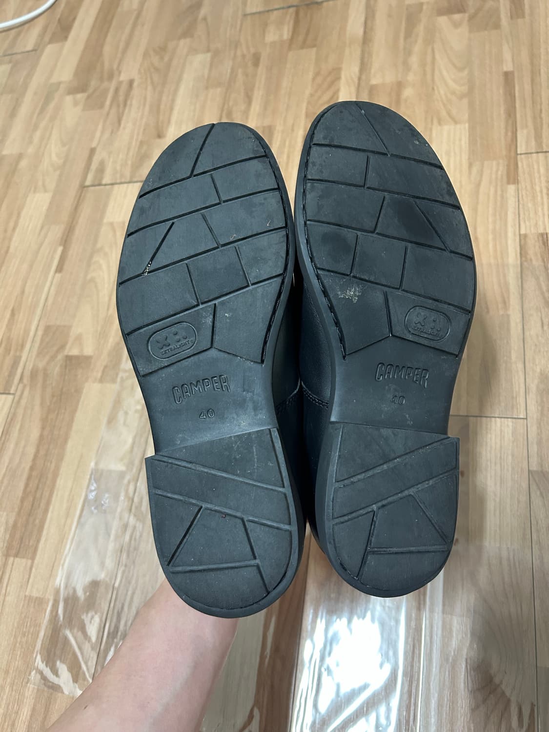 Camper 캠퍼 뉴먼 더비 40사이즈 상품이미지7