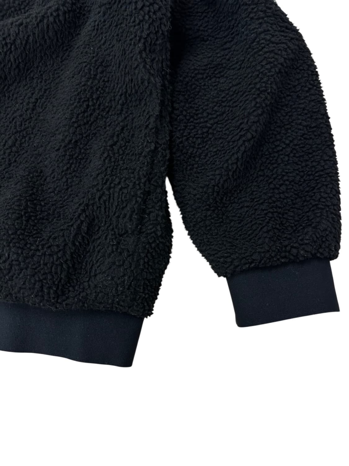 나이키 리버시블 오버핏 플리스 후리스 블랙 (S~XL)  상품이미지4