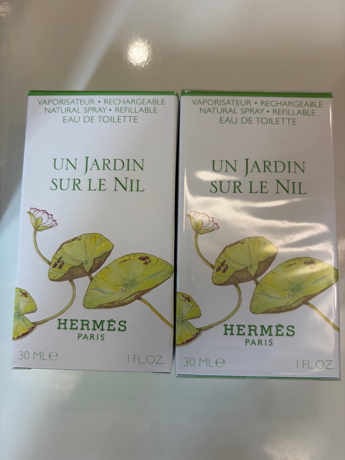 에르메스 향수 운 자르뎅 수르닐 미개봉 30ml 상품이미지3