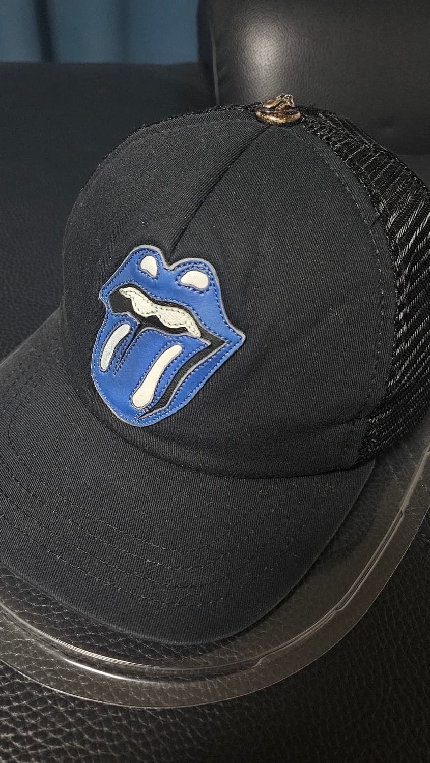 크롬하츠 롤링스톤즈 트러커 볼캡 구형 모자 상품이미지6