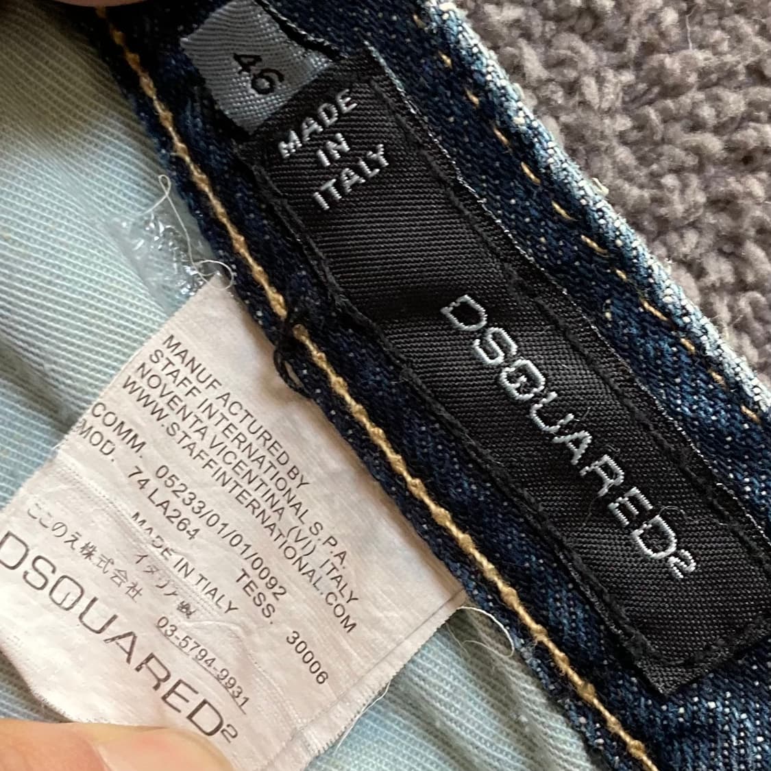디스퀘어드2 데님팬츠 46 size 상품이미지5