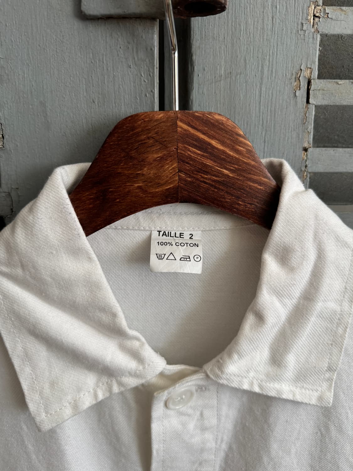 [M]Made in France 화이트 프렌치 워크자켓 상품이미지2