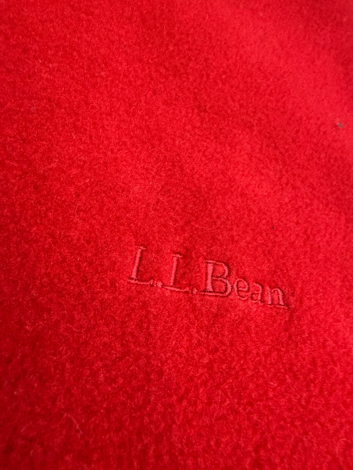 빈티지 엘엘빈 후리스 상품이미지4