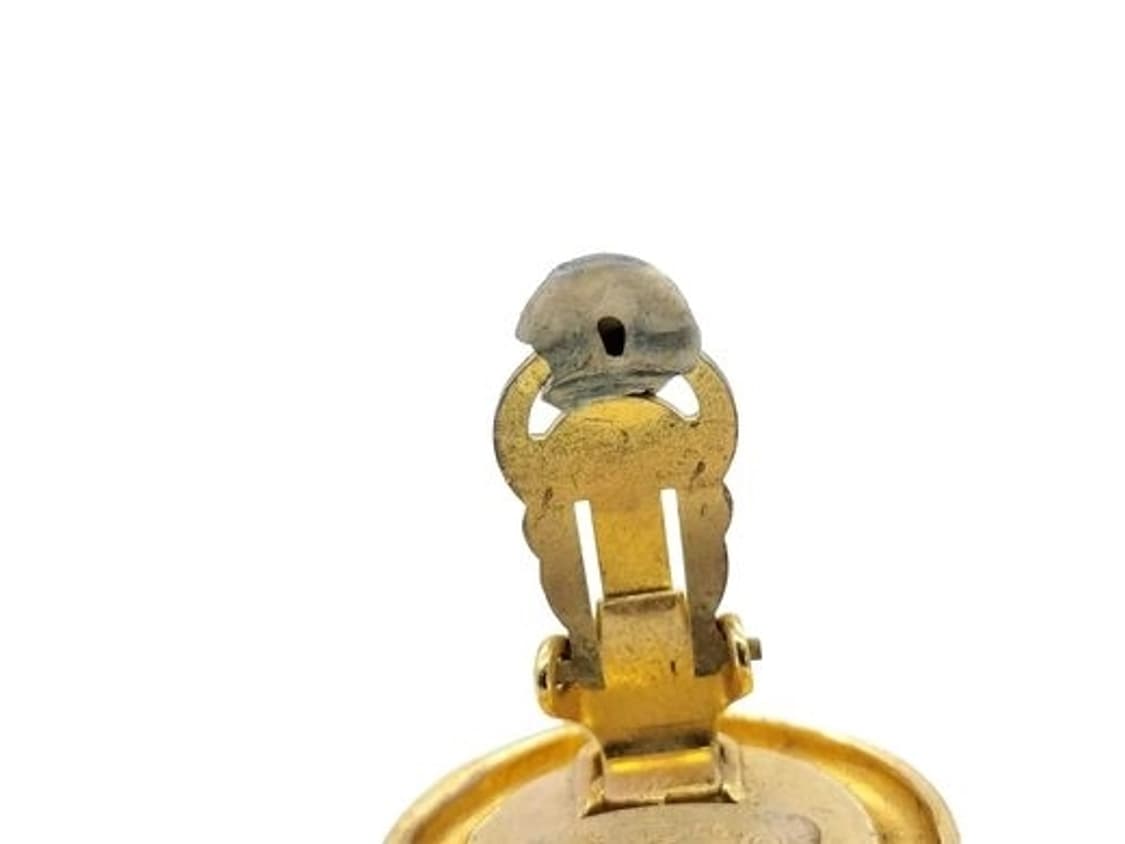  [예약] 샤넬(CHANEL) 93/P 아카이브 펄 이어링 / 빈티지 골 상품이미지4