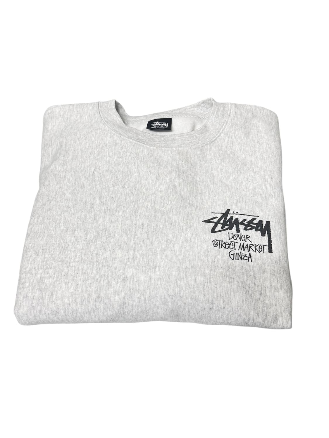 스투시 x 도버스트릿마켓 긴자 맨투맨 상품이미지1