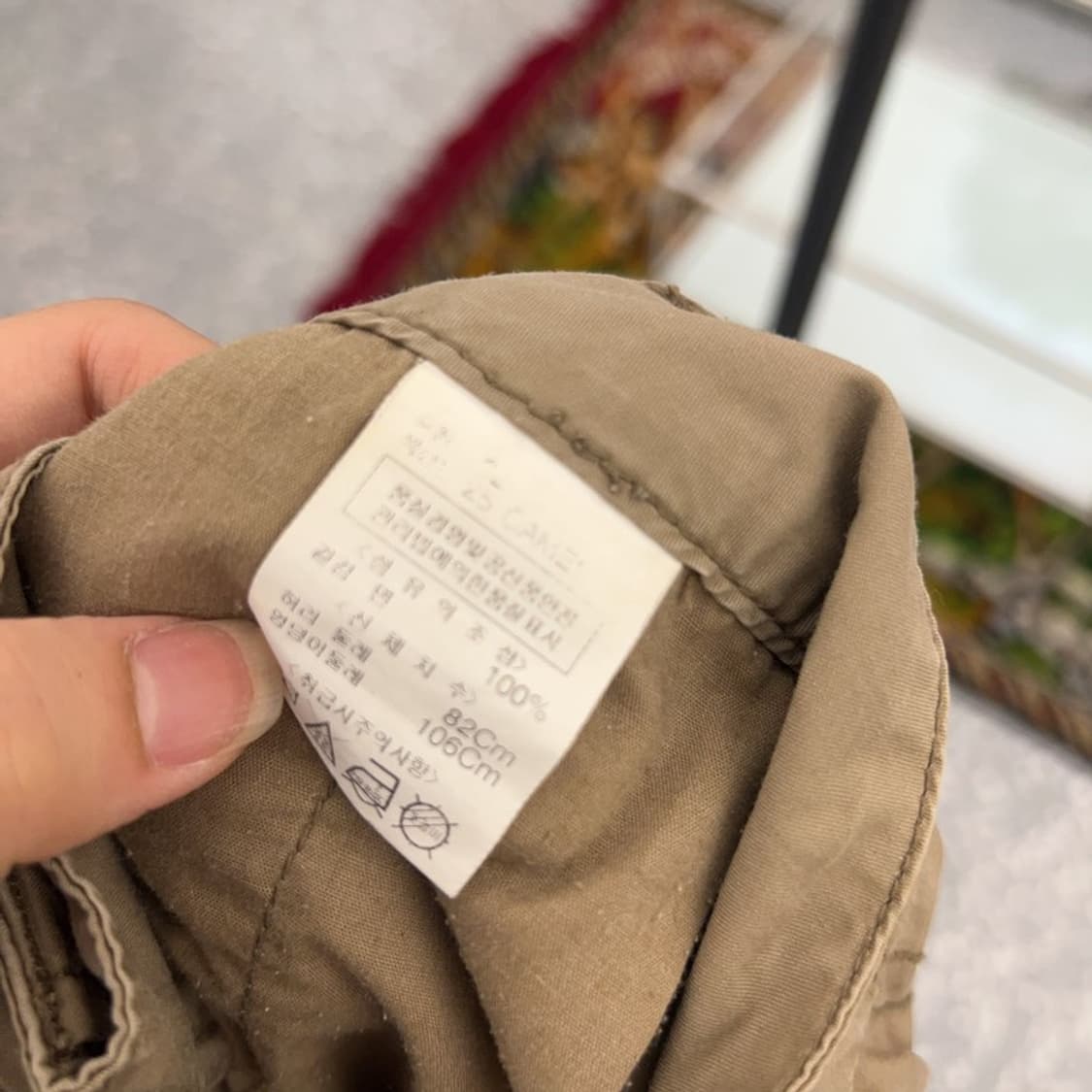 UGIZ 빈티지 카고팬츠 반바지 34인치 C03786  상품이미지4