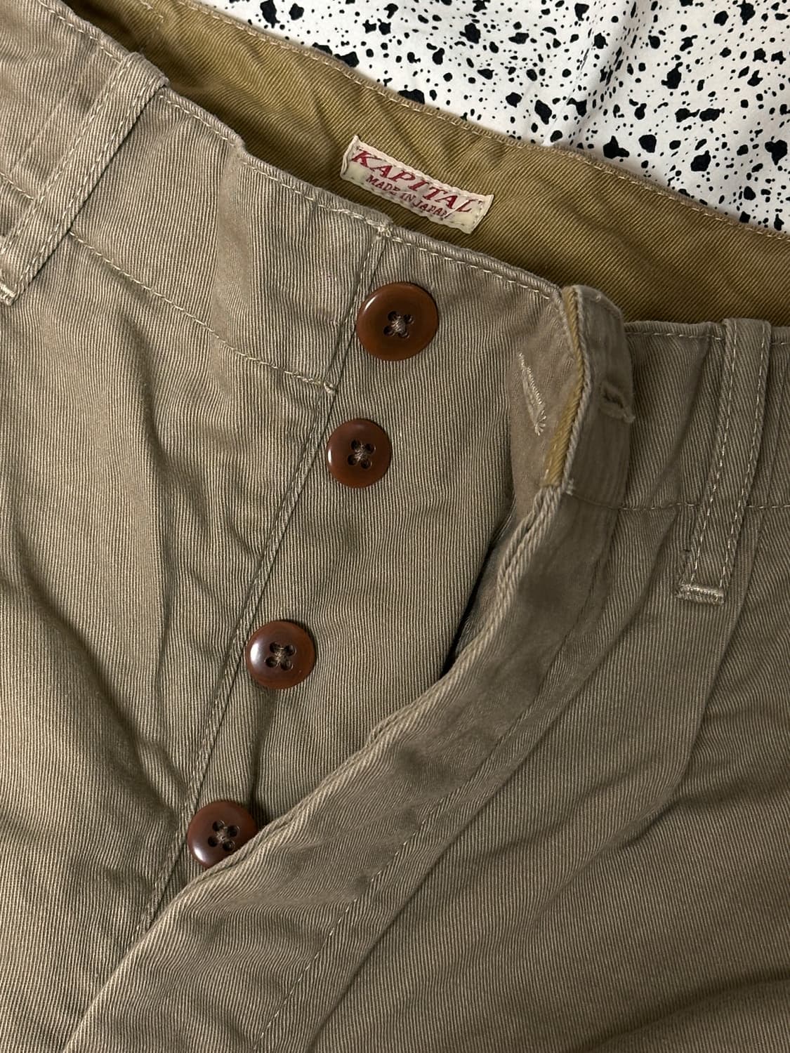 Kapital 카피탈 치노팬츠 상품이미지4