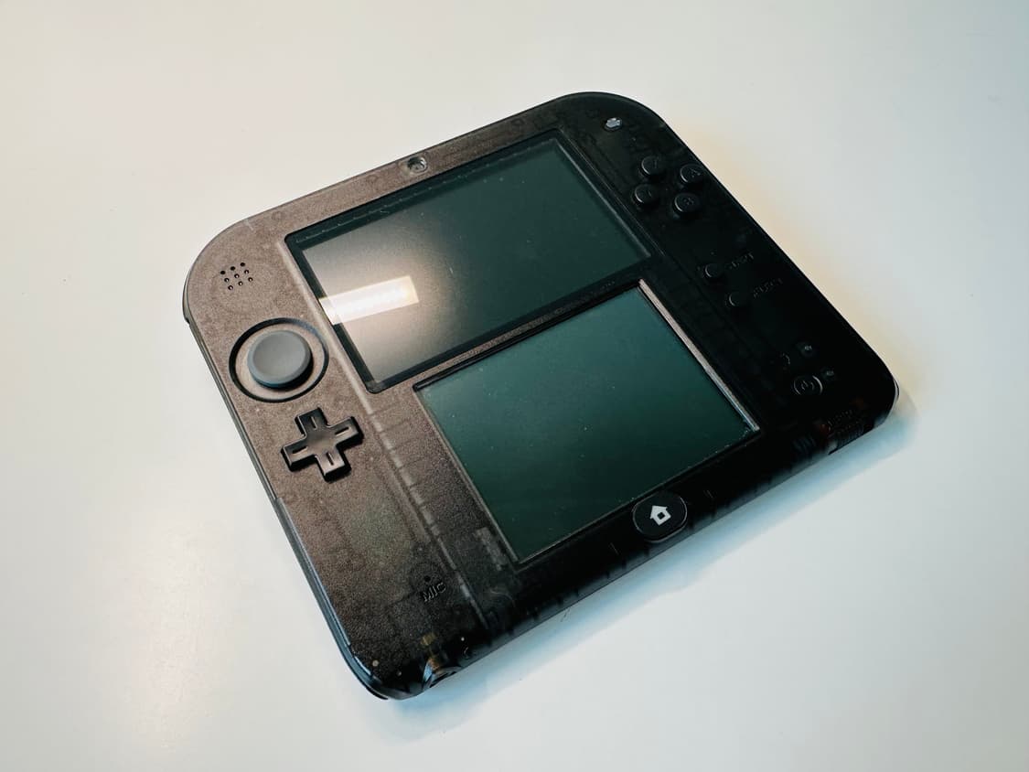 닌텐도 2DS 식빵 클리어 블랙 박스셋 + 구성품들 판매 (3DS) 상품이미지7