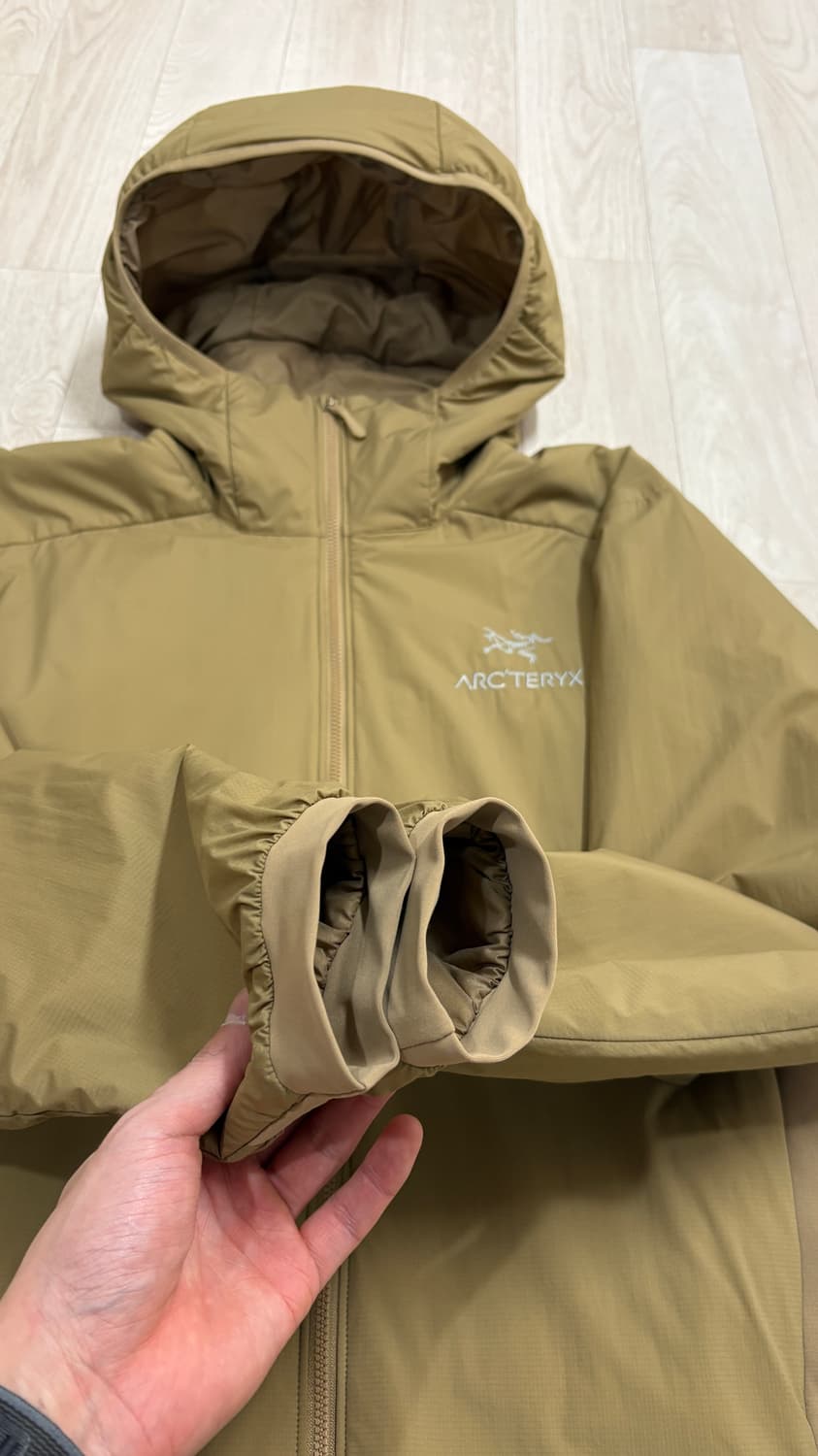 아크테릭스 아톰 후디 캔버스 M 민트급 상품이미지4