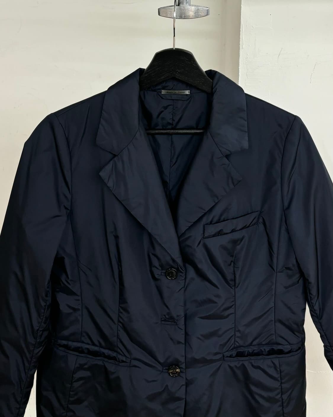 프라다 네이비 경량 패디드 블레이저 자켓 상품이미지2