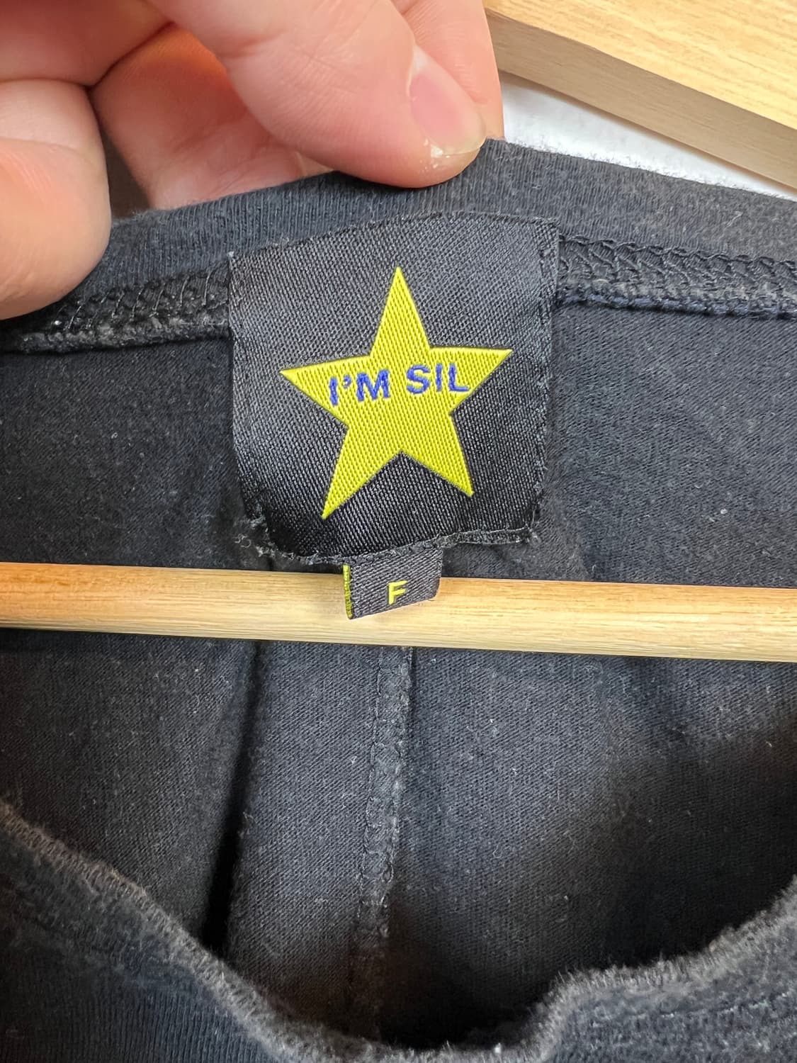 T153 JPN I'M SIL 해골 프린팅 반팔 티셔츠 F 상품이미지3