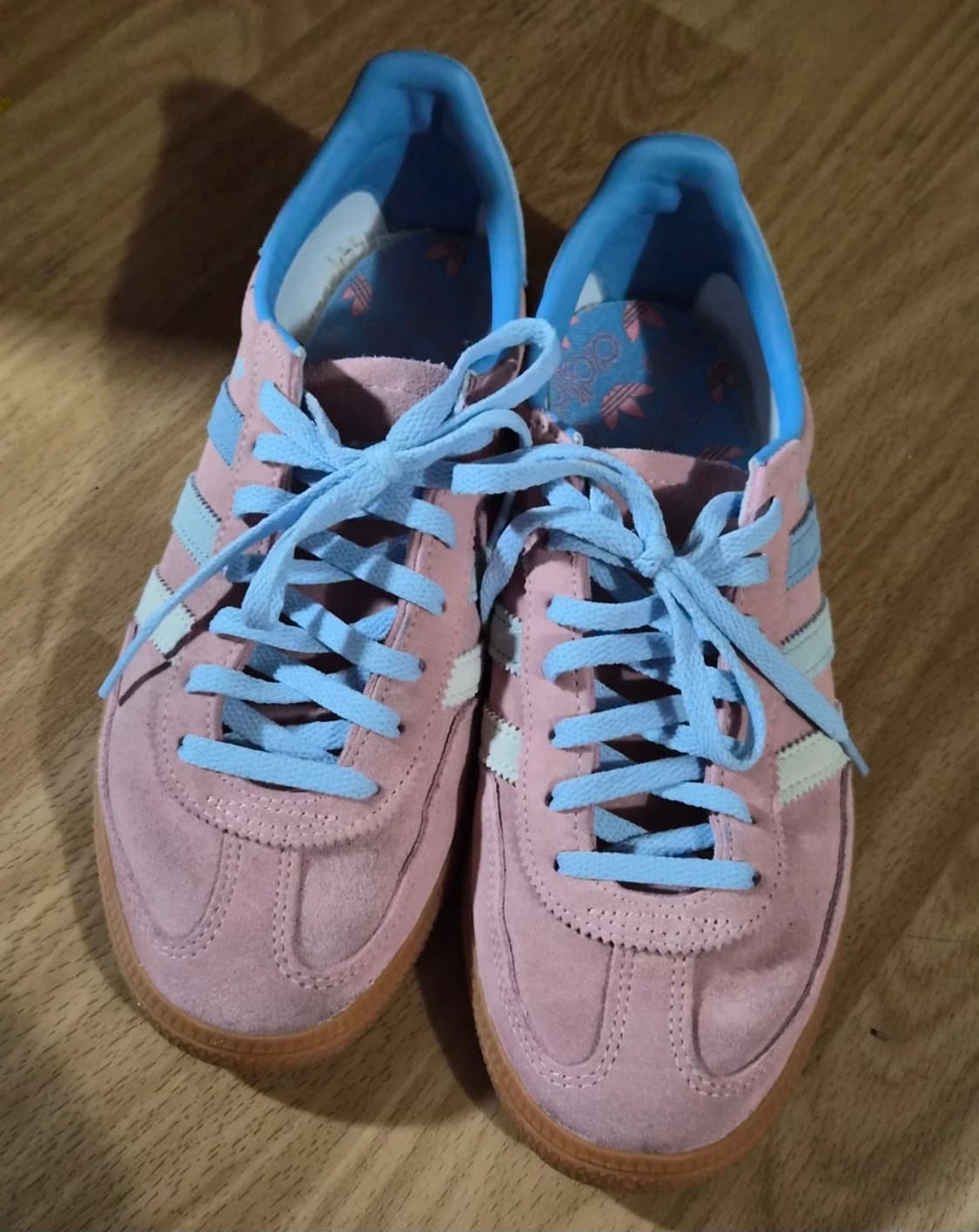 아디다스 핸드볼 스페지알 핑크 블루 235 상품이미지1