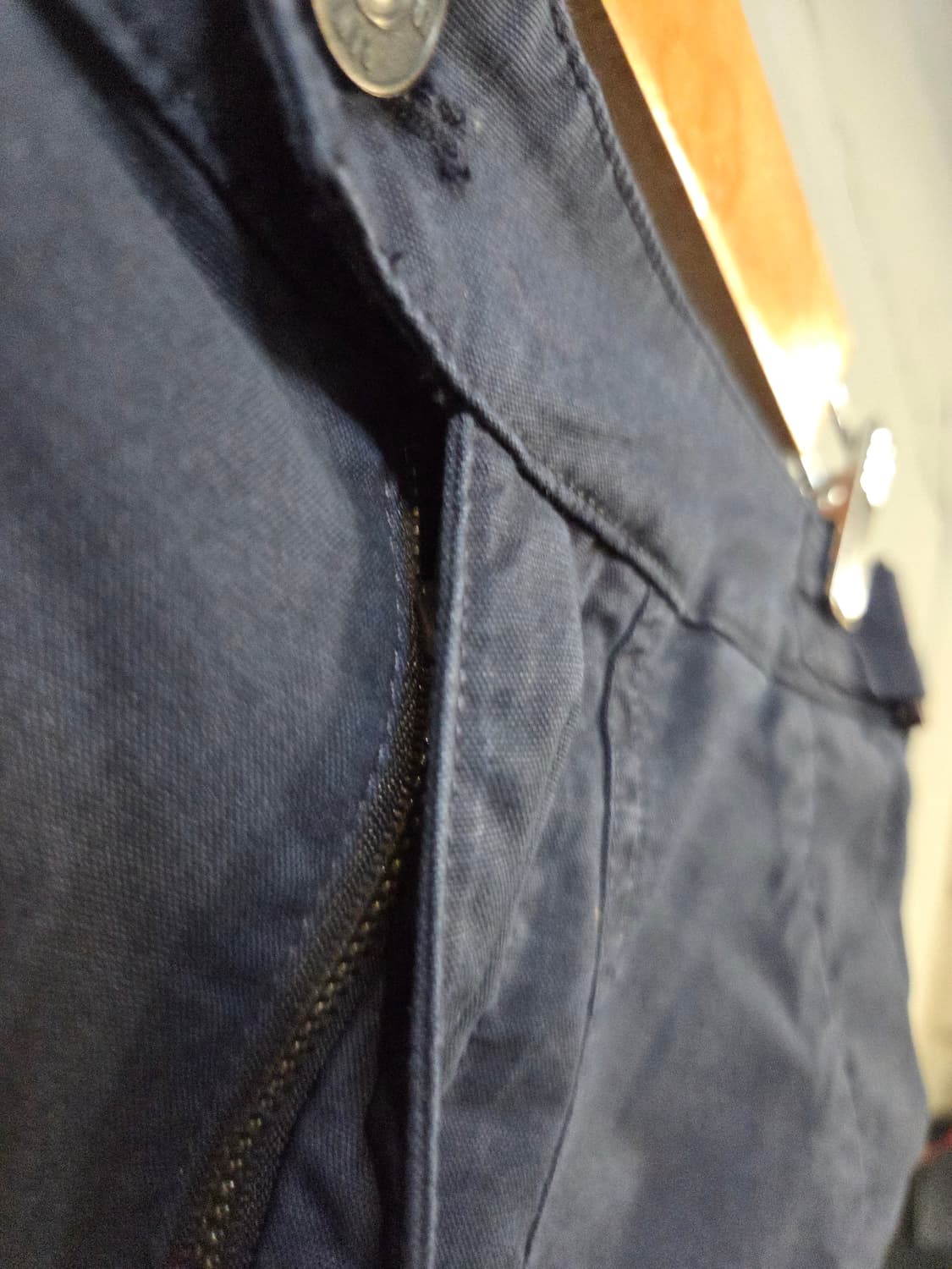 G-Star RAW 네이비 면바지(W28/L32)남여공용 상품이미지4