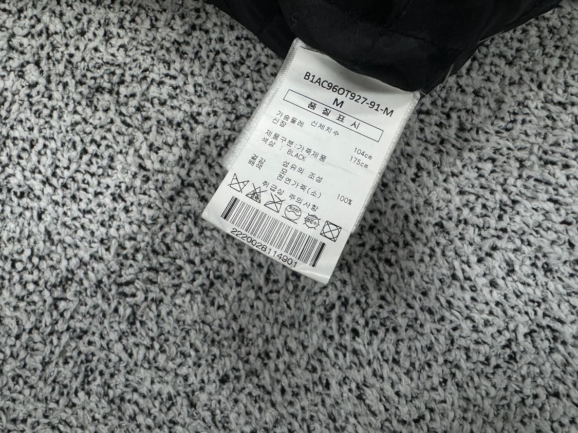 아메리칸콜리지 레더 바시티  상품이미지5