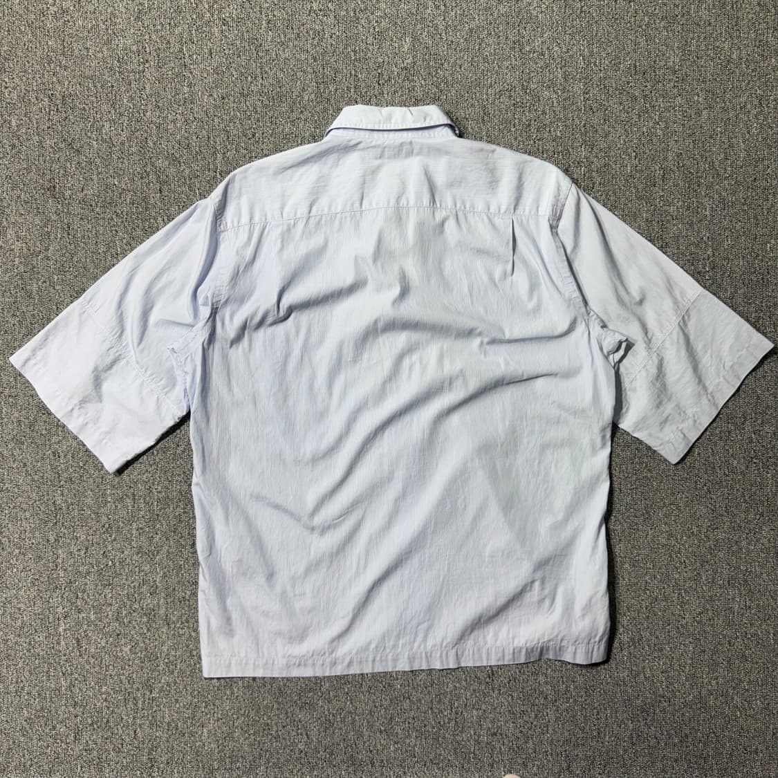 마가렛호웰 스트라이프 셔츠 스카이블루 ( M/OLD-7570 ) 상품이미지7