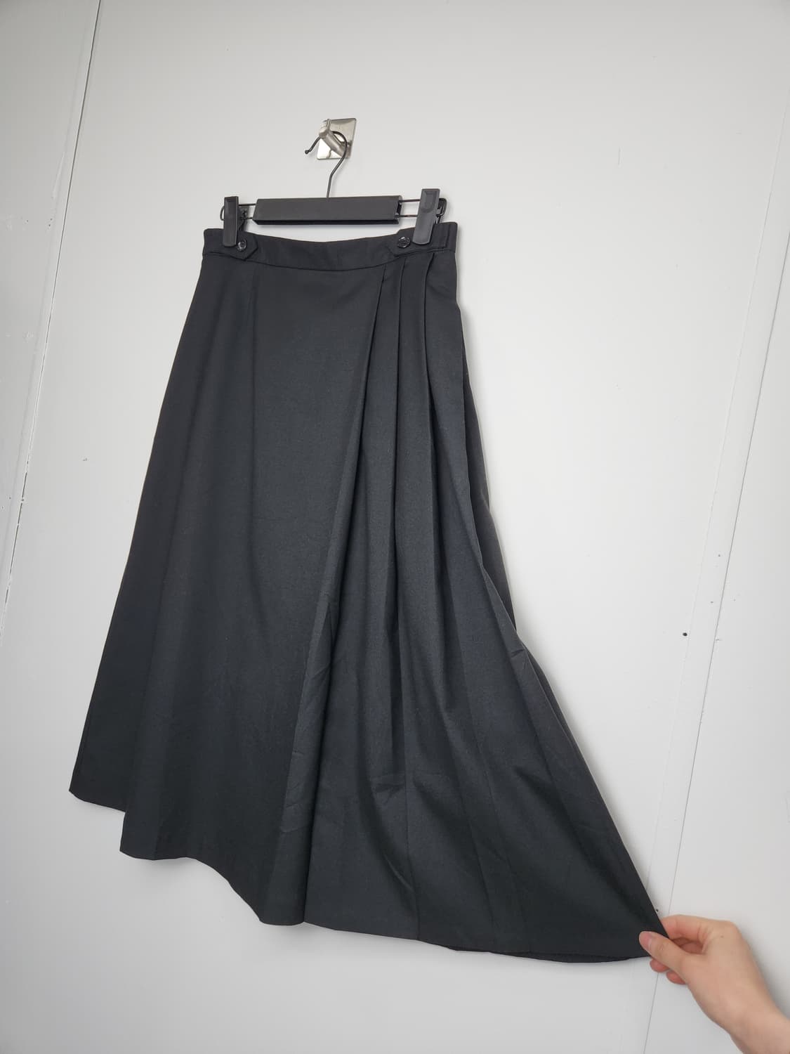 (GU x By Rokh)사이드 플리츠 스커트 상품이미지9