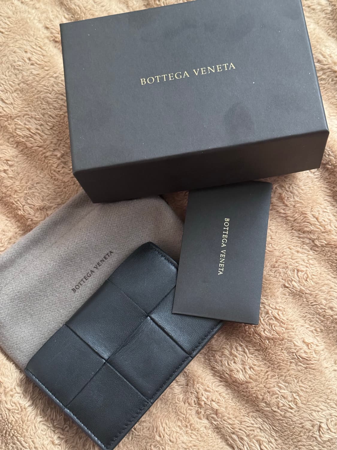 보테가베네타 카세트 비즈니스 카드케이스 새상품 상품이미지1