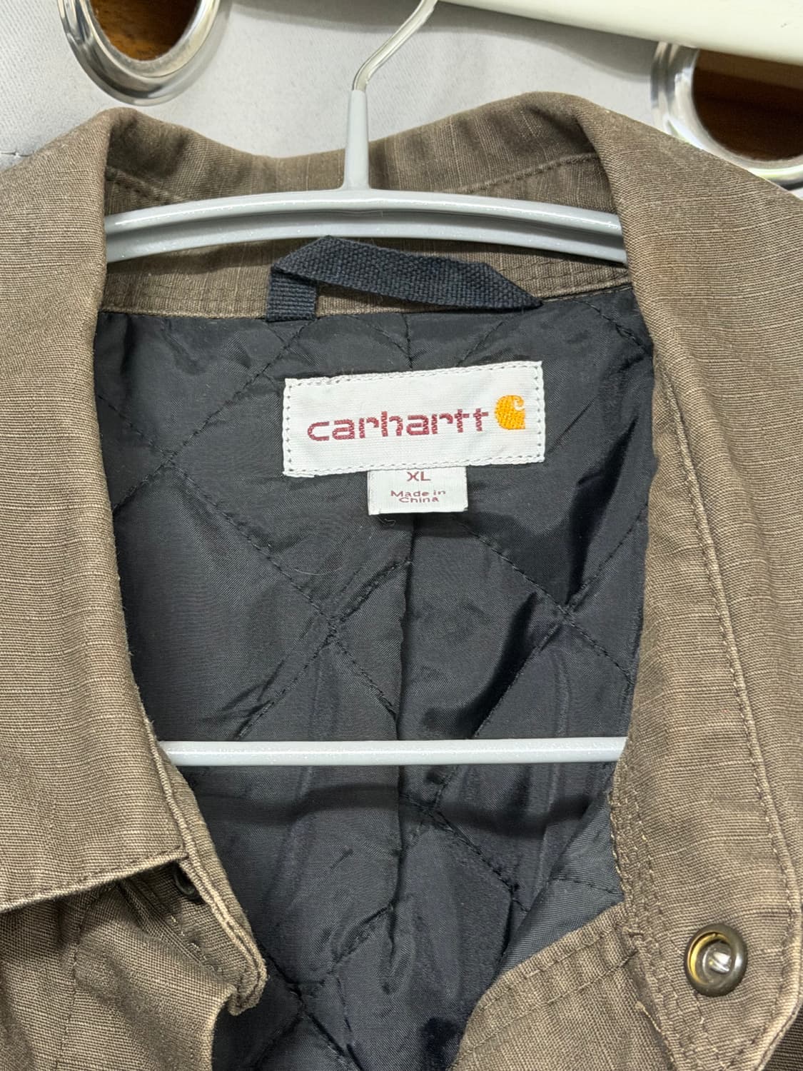 칼하트 누빔 자켓 (XL) 상품이미지3