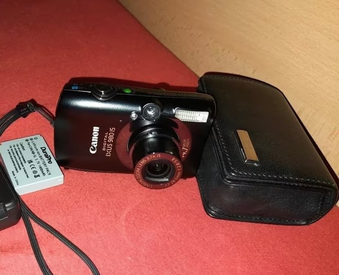 CANON IXUS 980 캐논 익서스 980 빈티지 디지털카메라 디카 상품이미지7