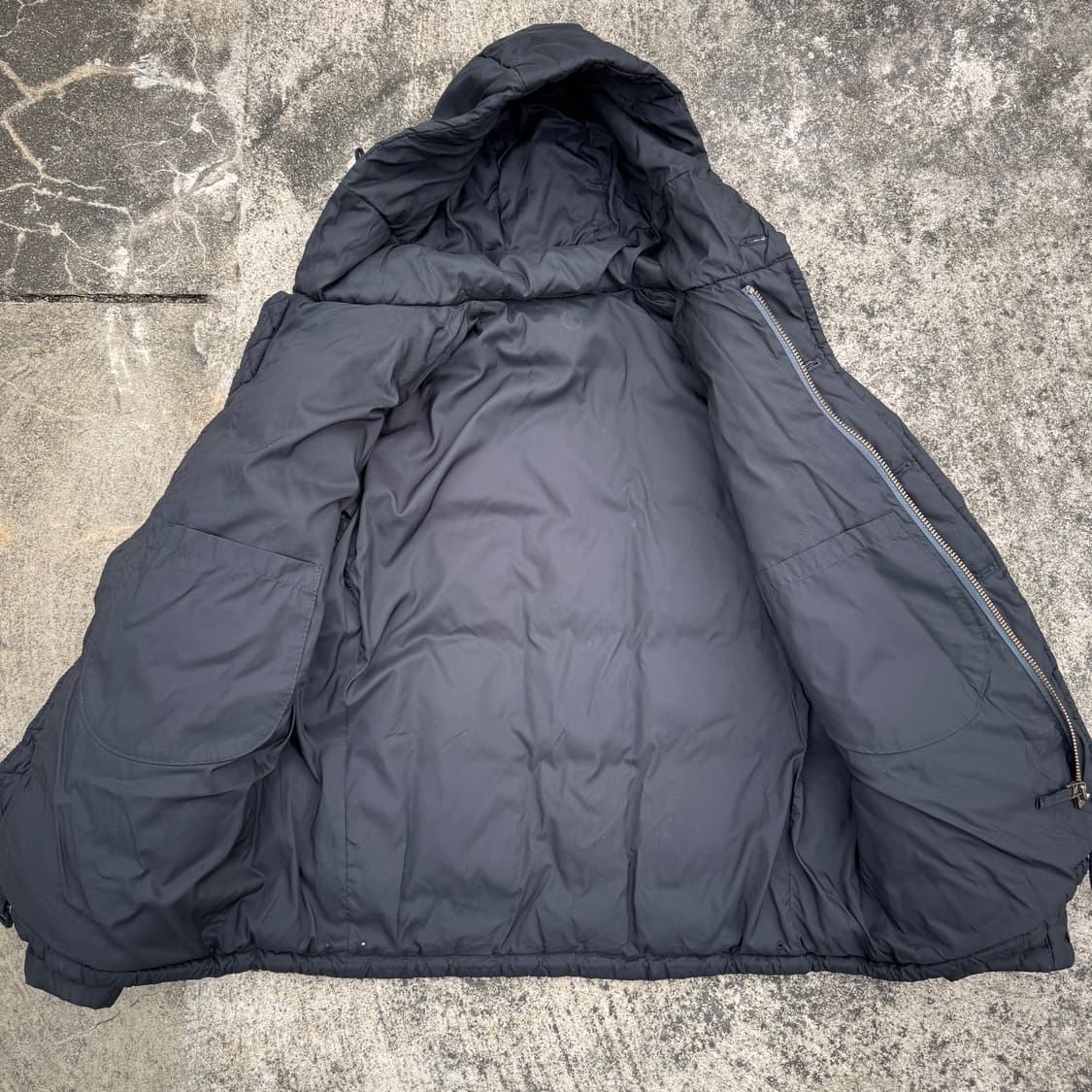 [XL] 45rpm 후드 패딩 자켓 상품이미지3