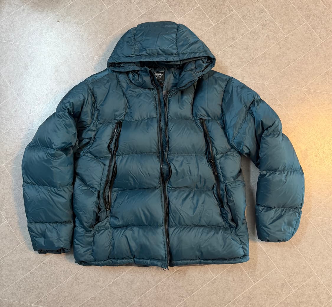 프리즘웍스 알타비아 다운 파카 패딩 상품이미지2