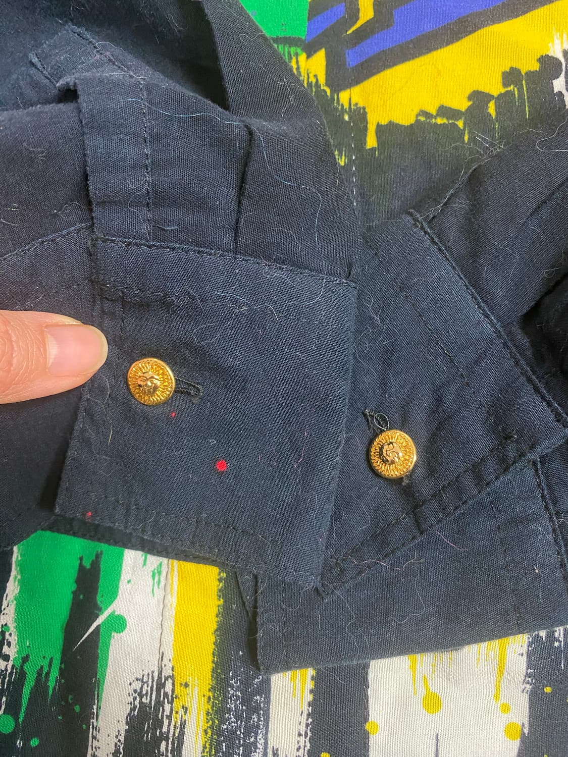 베르사체 진스 셔츠 (s) 상품이미지2