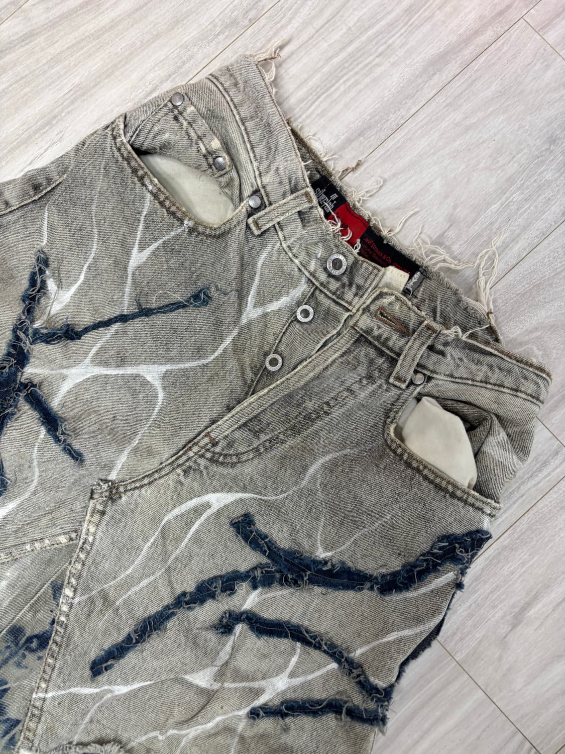 빈티지 여성 치마 상품이미지2