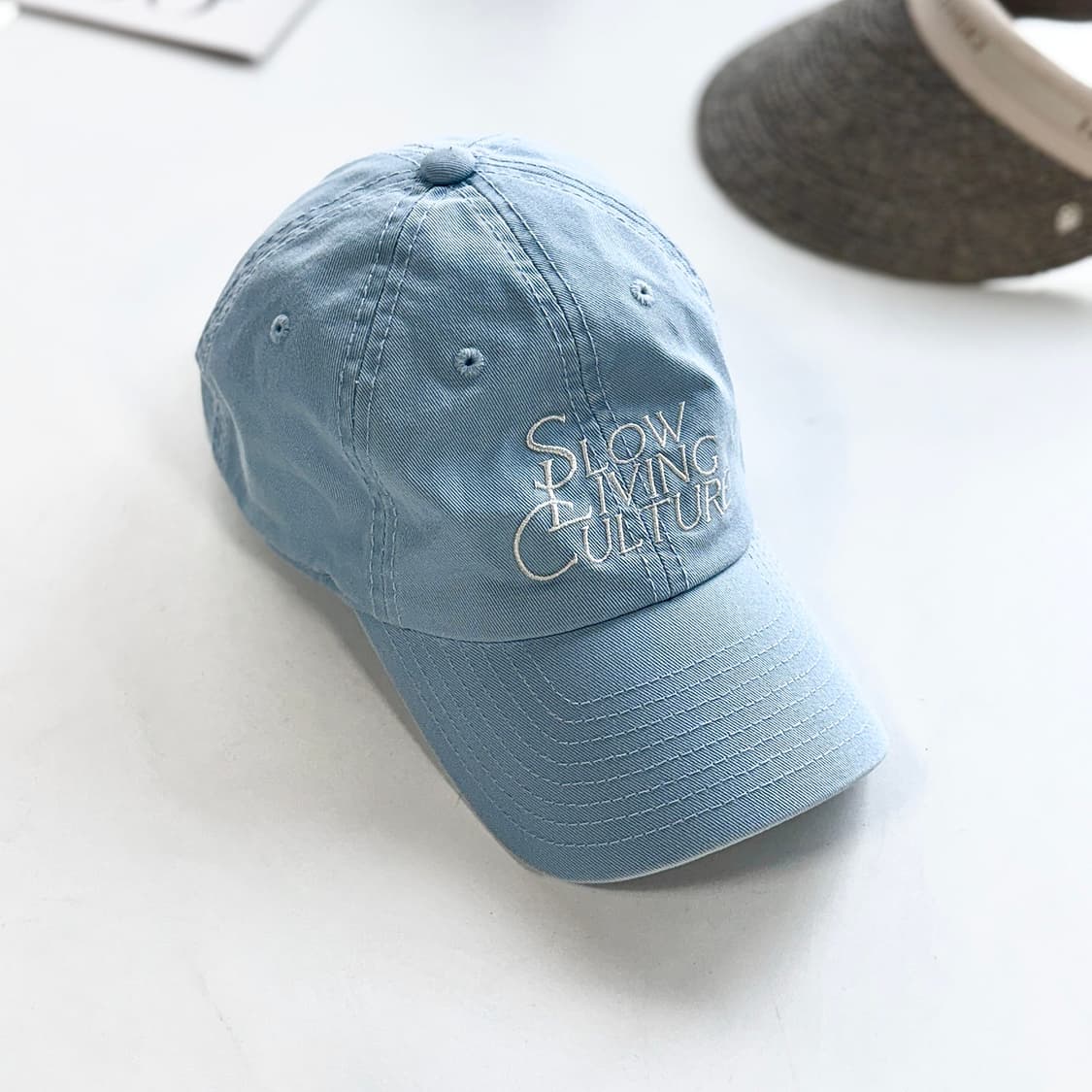 기준 Kijun 스카이 블루 볼캡 상품이미지3