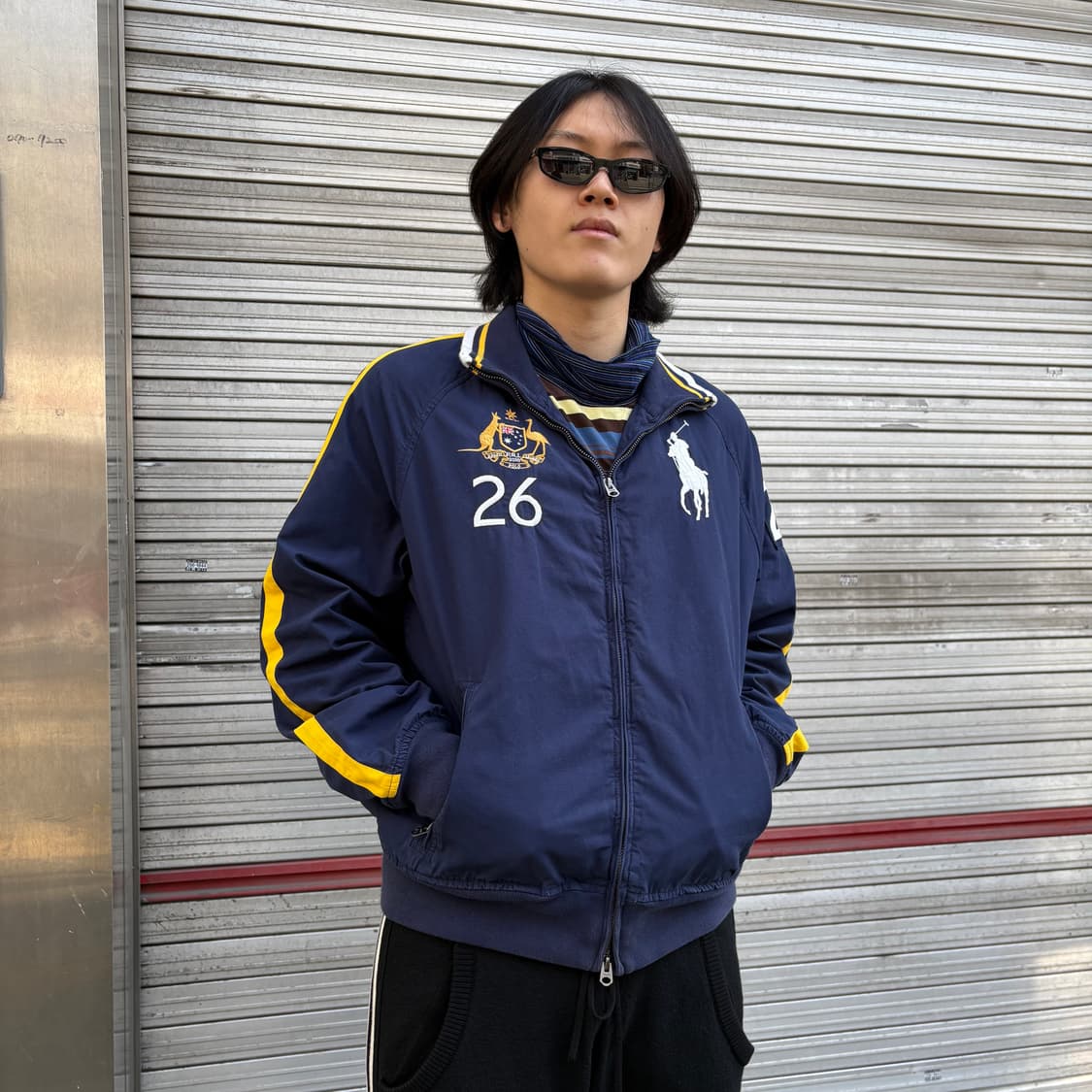 폴로 랄프로렌 빅 포니 오스트레일리아 레이싱 자켓 상품이미지1